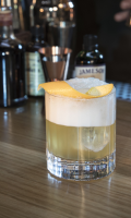Classic Whiskey Sour Recipe | Whiskey Cocktail Recipes image