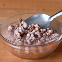 Chocolate Liquid Nitrogen Ice Cream Recipe by Tasty image