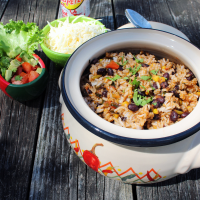Mexican Black Beans and Rice Recipe | Allrecipes image