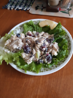 Simply The Best Chicken Waldorf Salad Recipe | Allrecipes image