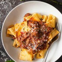 15 Pasta Recipes for the Meat Lover in All of Us - Brit + Co image