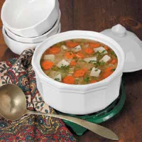 Orzo Chicken Soup Recipe: How to Make It - Taste of Home image