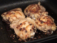 Shaker Style Grilled Chicken Thighs Recipe - Southern.Food.com image