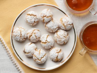 Amaretti Cookie Recipe | Food Network Kitchen | Food Network image