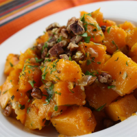 Butternut Squash with Onions and Pecans Recipe | Allrecipes image