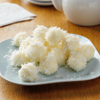 Creamy Coconut Snowballs Recipe: How to Make It image