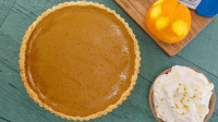 Pumpkin Tart | Recipe - Rachael Ray Show image