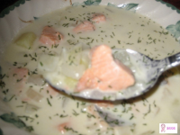 Cream of Salmon Soup Recipe - Food.com image