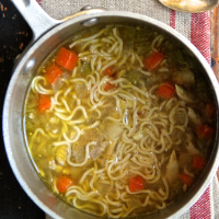 Easy Chicken Ramen Soup Recipe - Ian Knauer | Food & Wine image