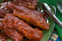 The Most Tender Country Style Honey BBQ Ribs Recipe - Food.com image