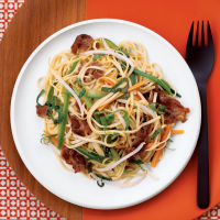Stir-Fried Noodles and Pork Recipe - Marcia Kiesel | Food ... image