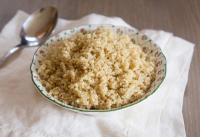 Pressure Cooker Quinoa Recipe - Mealthy.com image