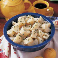 Parsley Potatoes Recipe: How to Make It - Taste of Home image