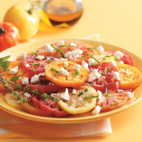 Gourmet Garden Tomato Salad Recipe: How to Make It image