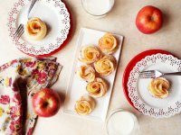 Easiest Apple Roses Recipe - Food.com image