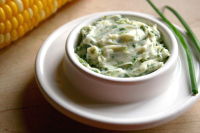 Corn-On-The-Cob With Seasoned Butters Recipe - Food.com image