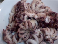 Sauteed Baby Octopus Recipe - Food.com image