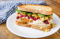 Best Thanksgiving Sandwich Recipe - How to Make ... image