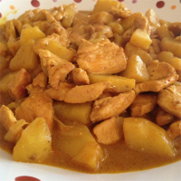 Adriel's Chinese Curry Chicken Recipe | Allrecipes image