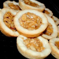 Swedish Toscas (Swedish Almond Tarts) Recipe | Allrecipes image