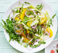 Orange, fennel & rocket salad recipe | BBC Good Food - BBC Good Food | Recipes and cooking tips image