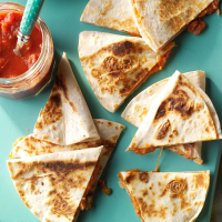 Cheesy Quesadillas Recipe: How to Make It - Taste of Home image