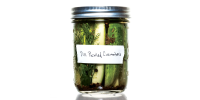 GOURMET DILL PICKLES RECIPES