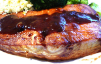 Lacquered Salmon Recipe - Food.com image