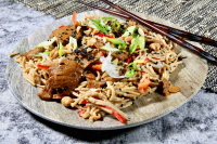 Cold Soba Noodles with Pork Tenderloin | Allrecipes image