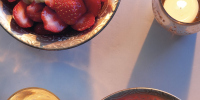 Sliced Strawberries with Grand Marnier Zabaglione Recipe ... image