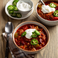 Spicy Chili Recipe: How to Make It - Taste of Home image