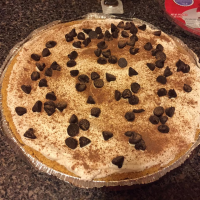 Chocolate Pudding Pie Recipe | Allrecipes image