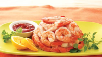 Shrimp Cocktail Platter Recipe - BettyCrocker.com image