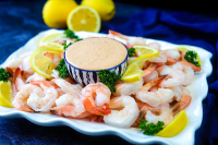 Shrimp Remoulade Platter | Just A Pinch Recipes image