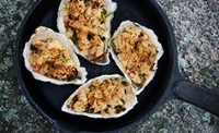 Oysters Rockefeller Recipe | Baked Oysters Recipe image