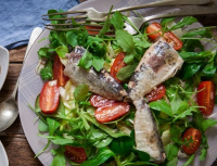 Canned Sardines Salad and Potato Recipes - Fishbasics image