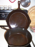 CAST IRON CLEANER RECIPES