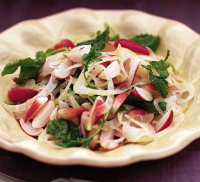 Lemony radish & fennel salad recipe | BBC Good Food image