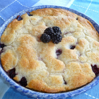 BLACKBERRY COBBLER WITH CRUMB TOPPING RECIPES