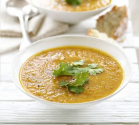 Vegan soup recipes | BBC Good Food image
