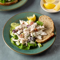 Chunky Chicken Salad with Grapes and Pecans Recipe: How to ... image