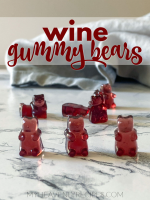 How to Make Wine Gummy Bears - My Heavenly Recipes image