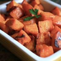 Honey and Rosemary Sweet Potatoes | Allrecipes image