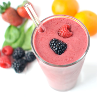 Healthy Berry and Spinach Smoothie Recipe | Allrecipes image