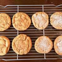 Healthier Big Soft Ginger Cookies Recipe | Allrecipes image