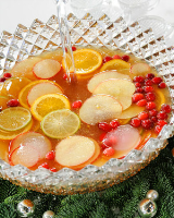 Christmas Rum Punch Recipe | Martha Stewart image