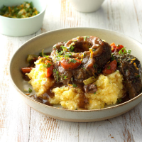 Beef Osso Bucco Recipe: How to Make It - Taste of Home image