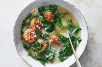 Italian Wedding Soup With Turkey Meatballs Recipe - NYT ... image
