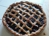 Simply Delicious Blueberry Pie Recipe - Food.com image