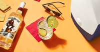 Garden Rum & Club Soda | Rum Cocktail Recipes - Thrillist image